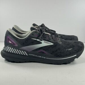 Brooks Adrenaline‎ GTS 23 1203811B072 Black Running Shoes Women's Size 11 B